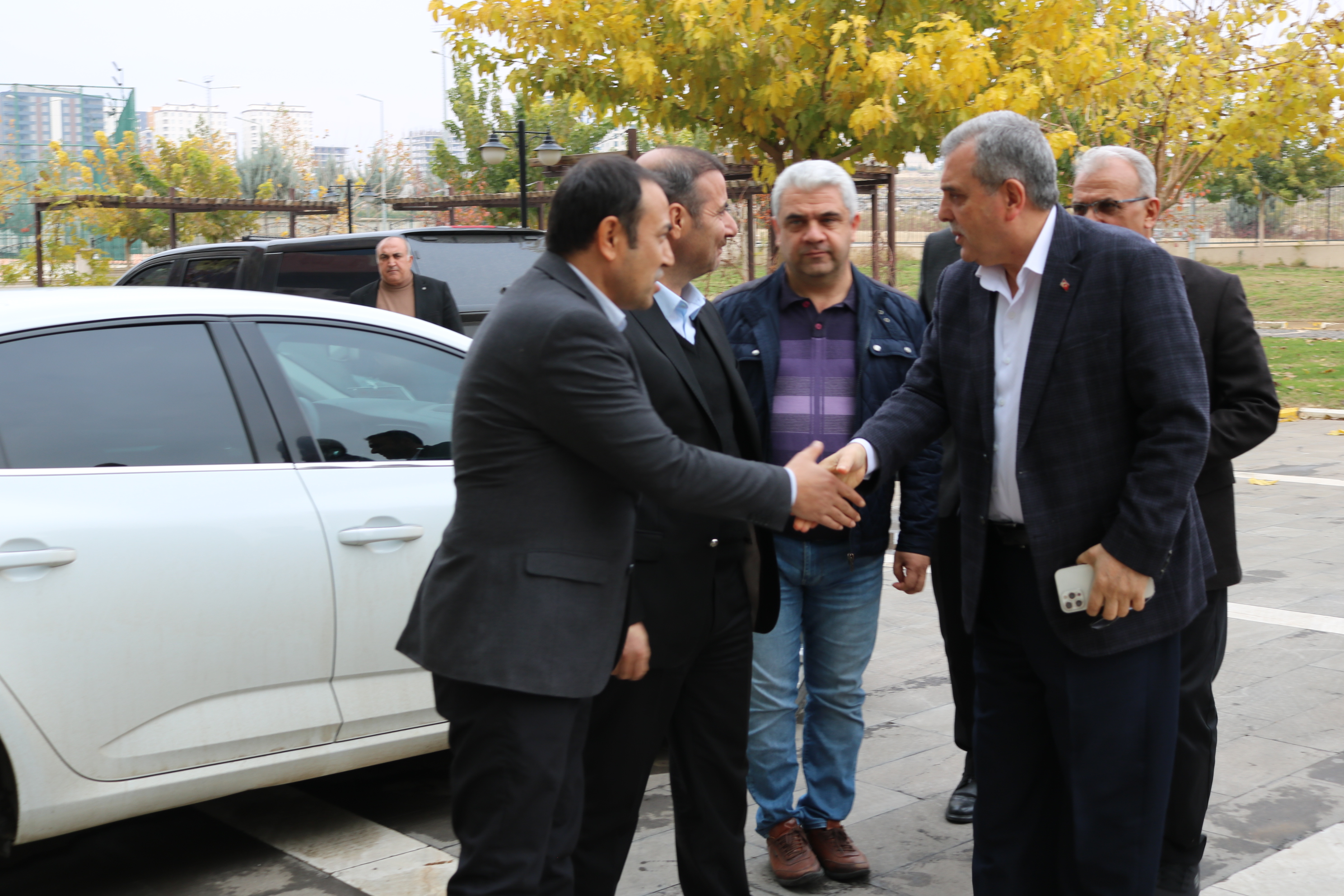 Şanlıurfa Büyükşehir Belediye Başkanı Sn. Zeynel Abidin BEYAZGÜL'ün İl Müdürlüğümüzü ziyareti.