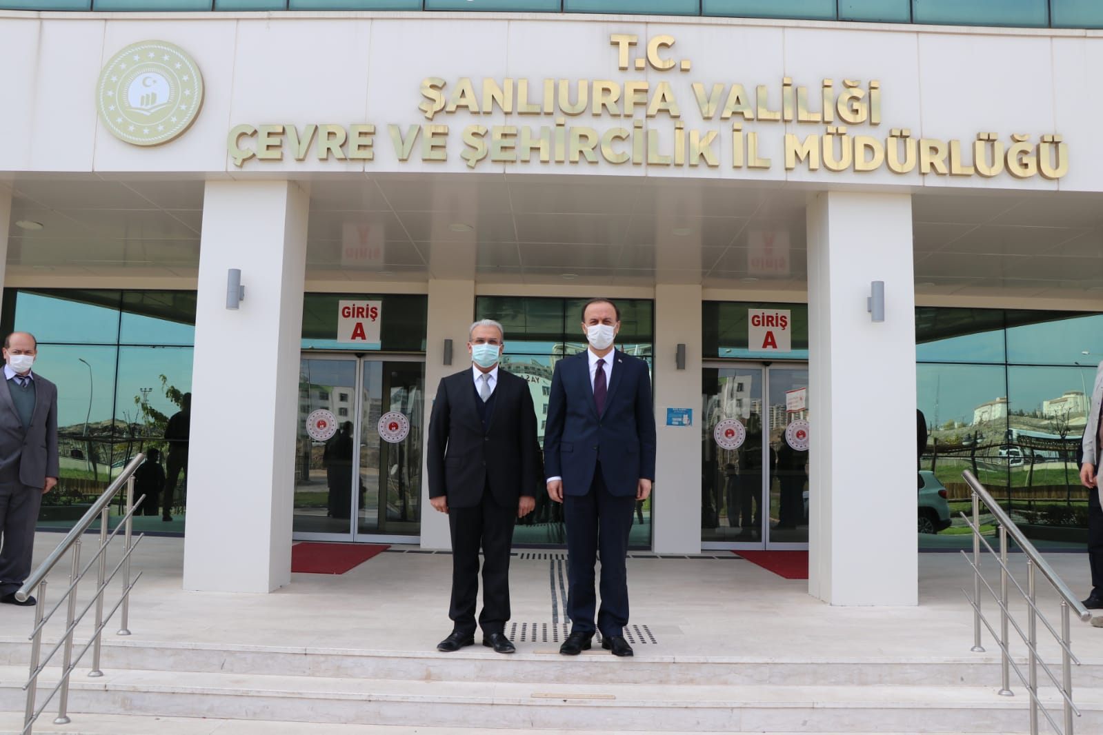 Valimiz Sn. Abdullah Erin  İl Müdürlüğünü Ziyaret etti