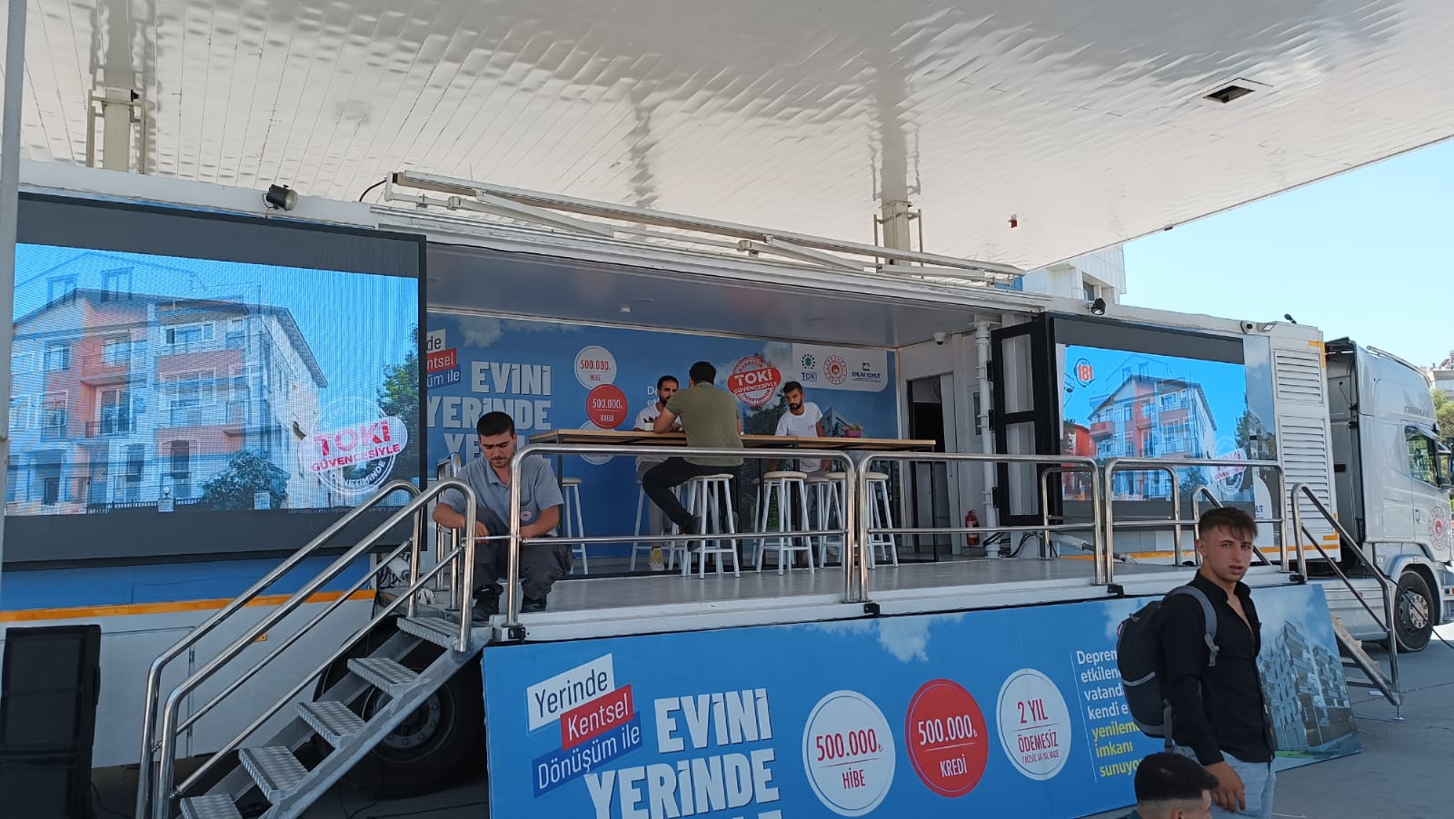 Yerinde Dönüşüm Projesi Tanıtılıyor