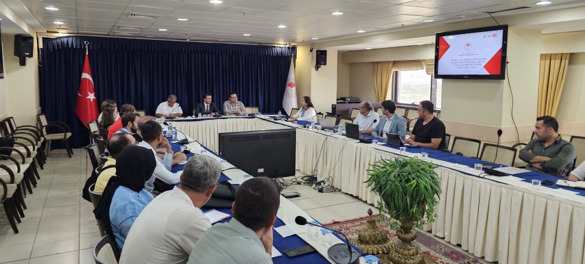Akarçay ve Burdur Havzaları Taşkın Yönetim Planları Stratejik Çevresel Değerlendirme Kapsam Belirleme Toplantısı
