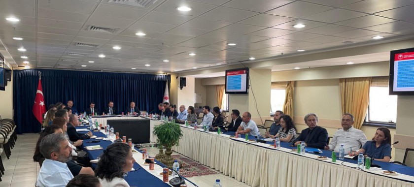 Batı Akdeniz Havzası Taşkın Yönetim Planı SÇD Kapsam Belirleme Toplantısı 4 Eylül 2025 tarihinde gerçekleştirildi.