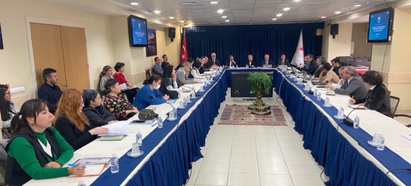 Meriç Ergene ve Marmara Havzaları Kuraklık Yönetim Planının Hazırlanması Projesi 3. İş İlerleme Toplantısı ve Stratejik Çevresel Değerlendirme Toplantısı