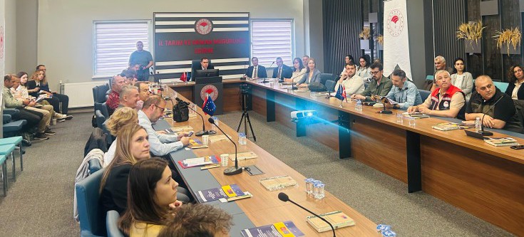 Meriç-Ergene Havzası Taşkın Risk Yönetim Planı Hazırlanması İçin Teknik Yardım Projesi kapsamında “Stratejik…