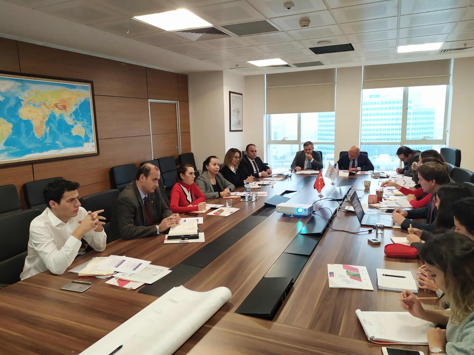 “Edirne-Kırklareli-Tekirdağ Bütünleşik Kıyı Alanları Yönetim Planı” için Stratejik Çevresel Değerlendirme 3. Çalışma Toplantısı Yapılmıştır.