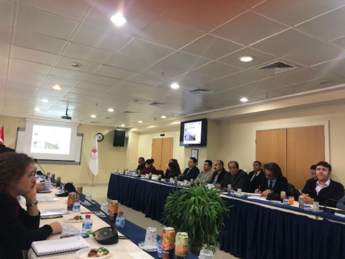 SÇD Yönetmeliği uygulamaları kapsamında Asi - Seyhan Havzaları Taşkın Yönetim Planı SÇD Taslak Kapsam Belirleme Toplantısı Ankara’da gerçekleştirilmiştir.