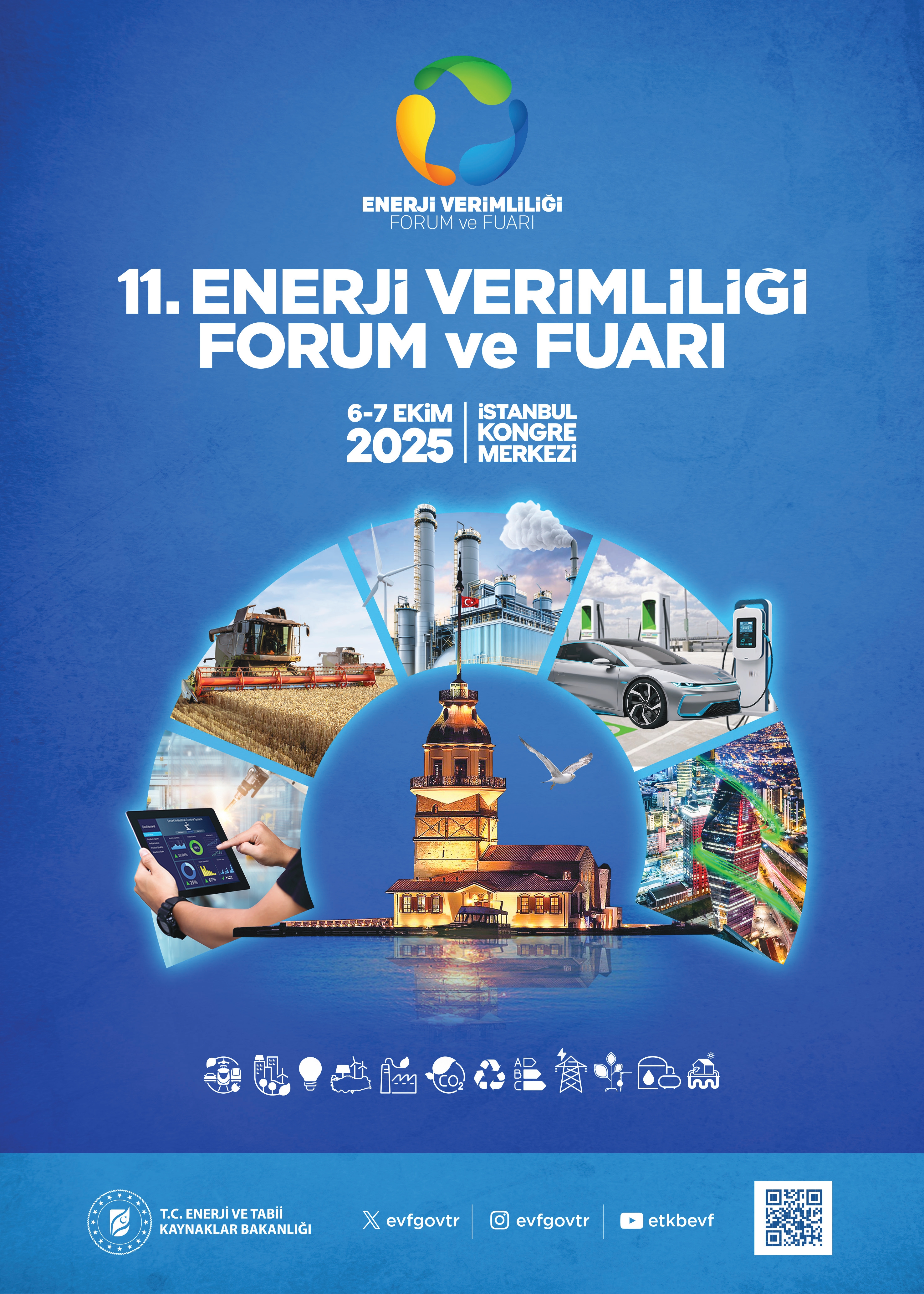 6-7 Ekim Uluslararası Enerji Verimliliği Forumu ve Fuarı