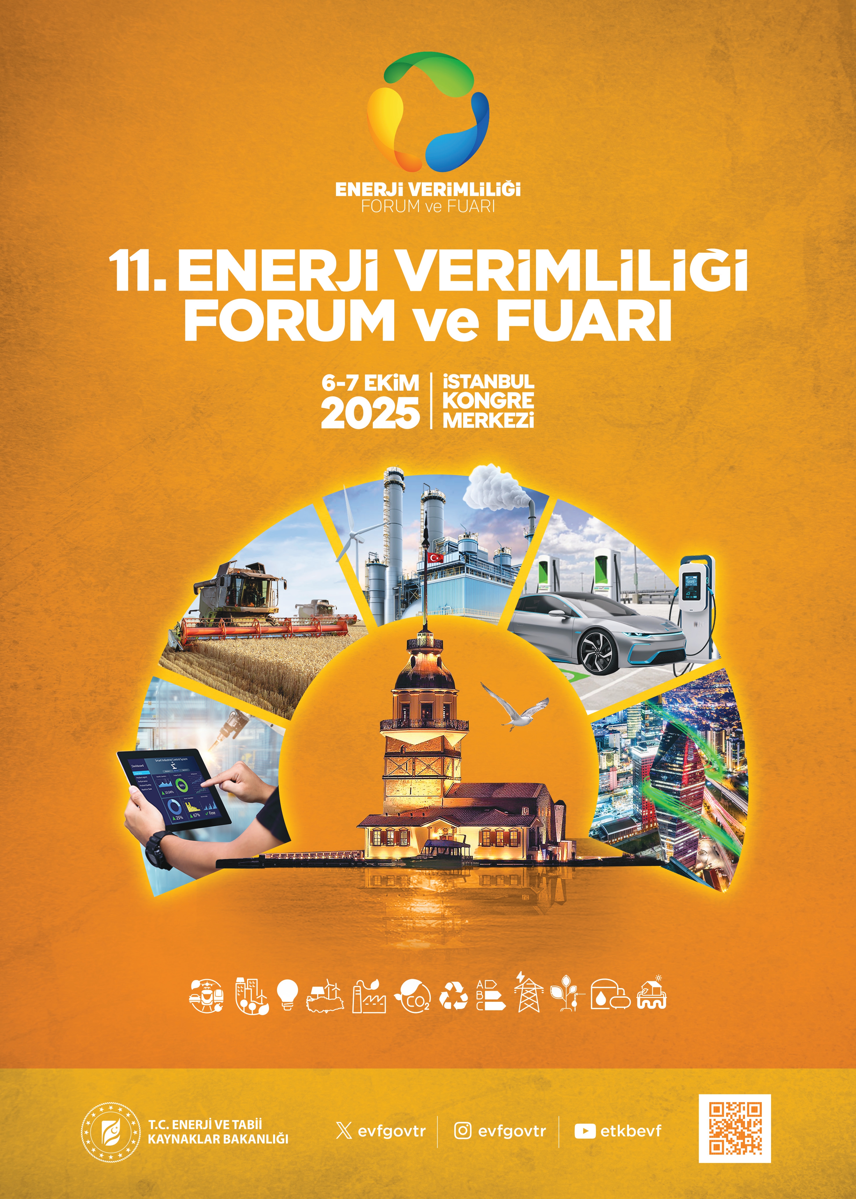 6-7 Ekim Uluslararası Enerji Verimliliği Forumu ve Fuarı