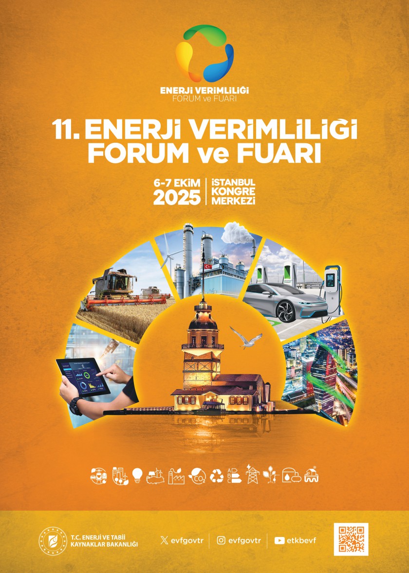 6-7 Ekim Uluslararası Enerji Verimliliği Forumu ve Fuarı