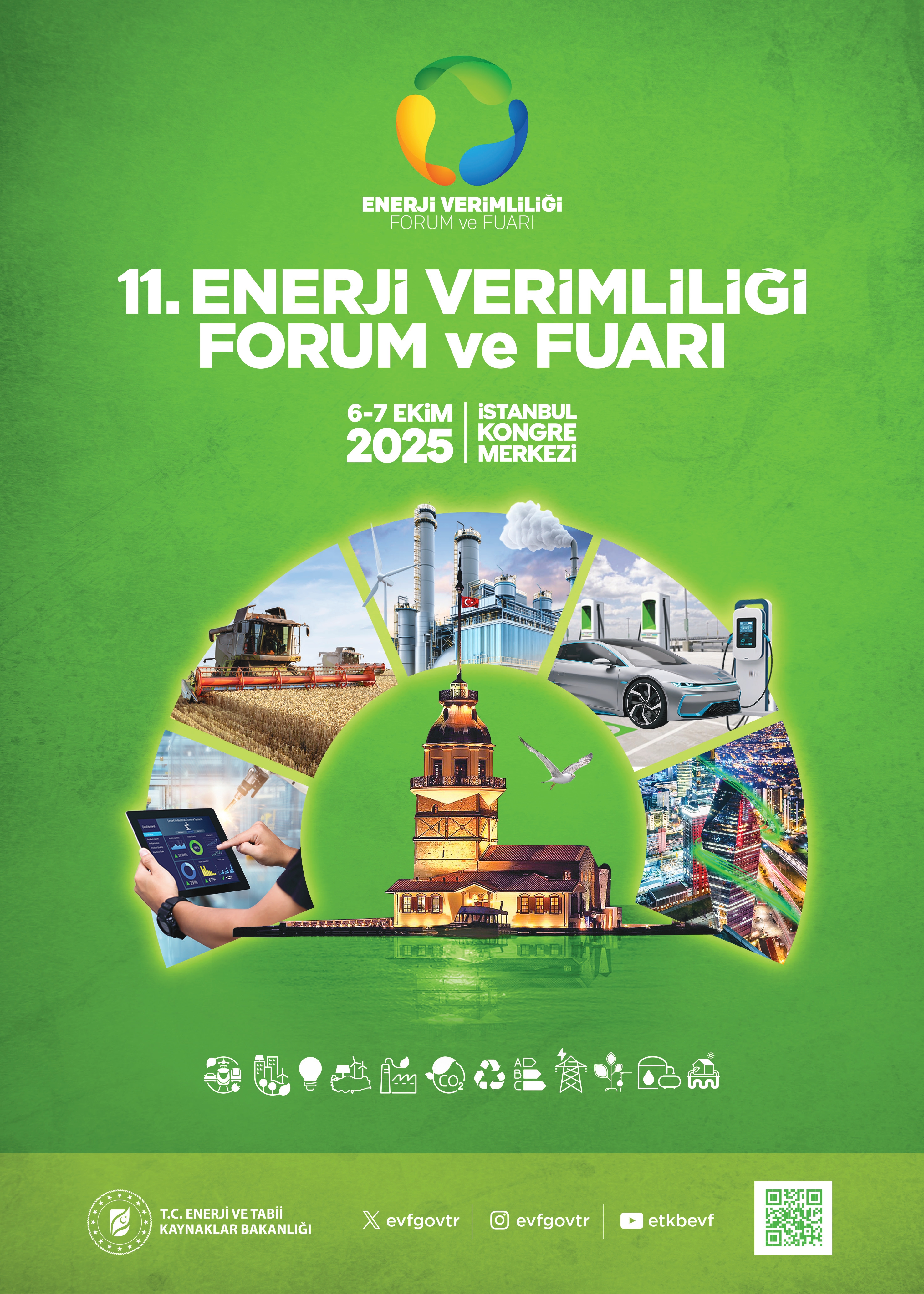 6-7 Ekim Uluslararası Enerji Verimliliği Forumu ve Fuarı