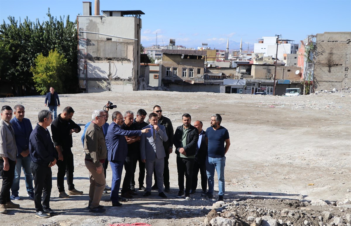 Siirt Kentsel Dönüşüm Çalışmaları