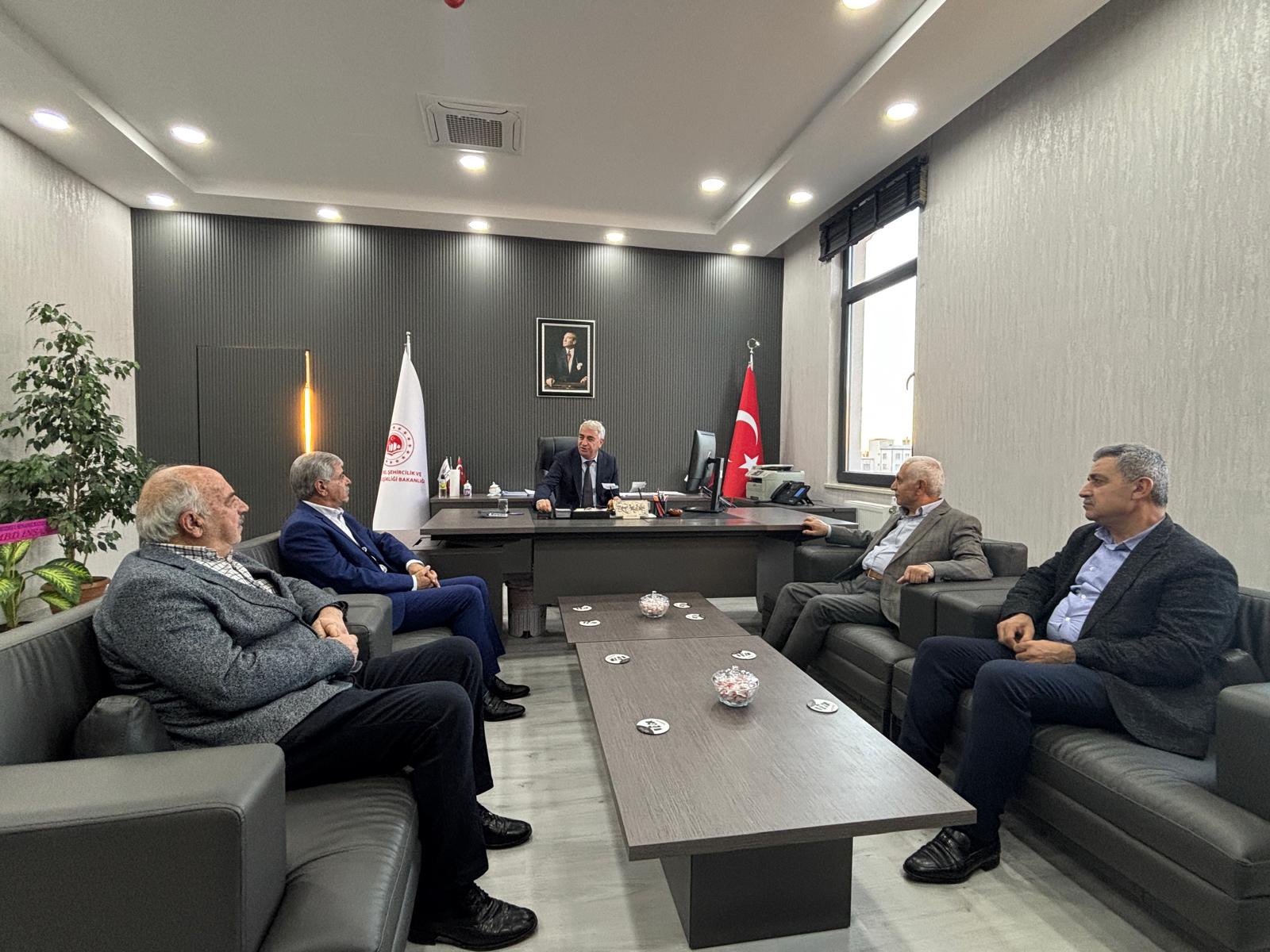 Siirt Milletvekili Sn. Mervan Gül'ün Müdürlüğümüzü Ziyareti