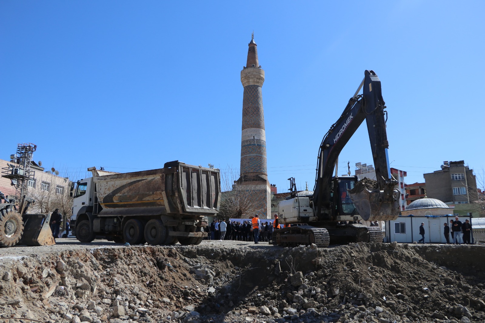 Siirt’te Kentsel Dönüşüm Çalışmaları