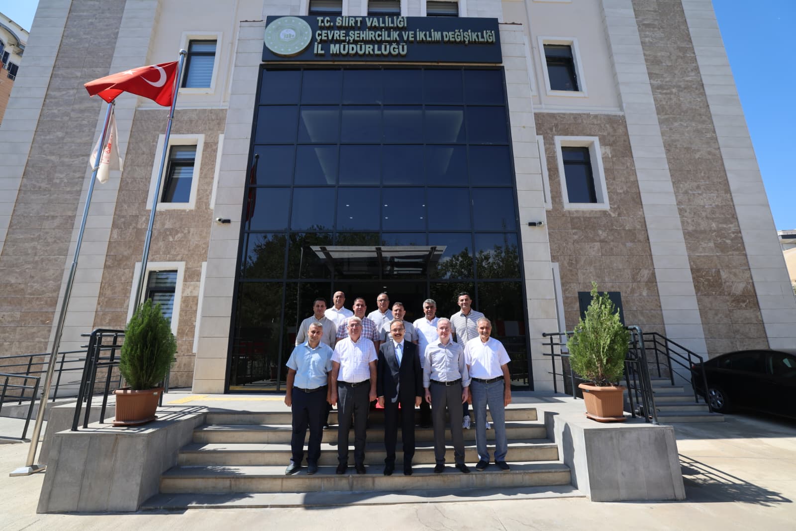 Siirt Valisi Dr. Kemal Kızılkaya'nın Müdürlüğümüzü Ziyareti Hakkında