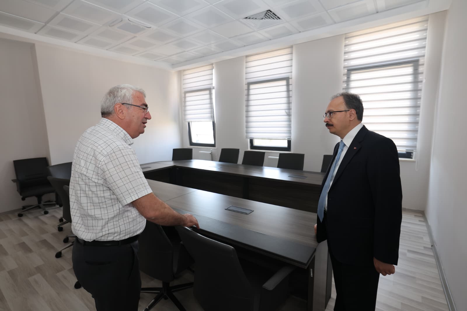 Siirt Valisi Dr. Kemal Kızılkaya'nın Müdürlüğümüzü Ziyareti Hakkında
