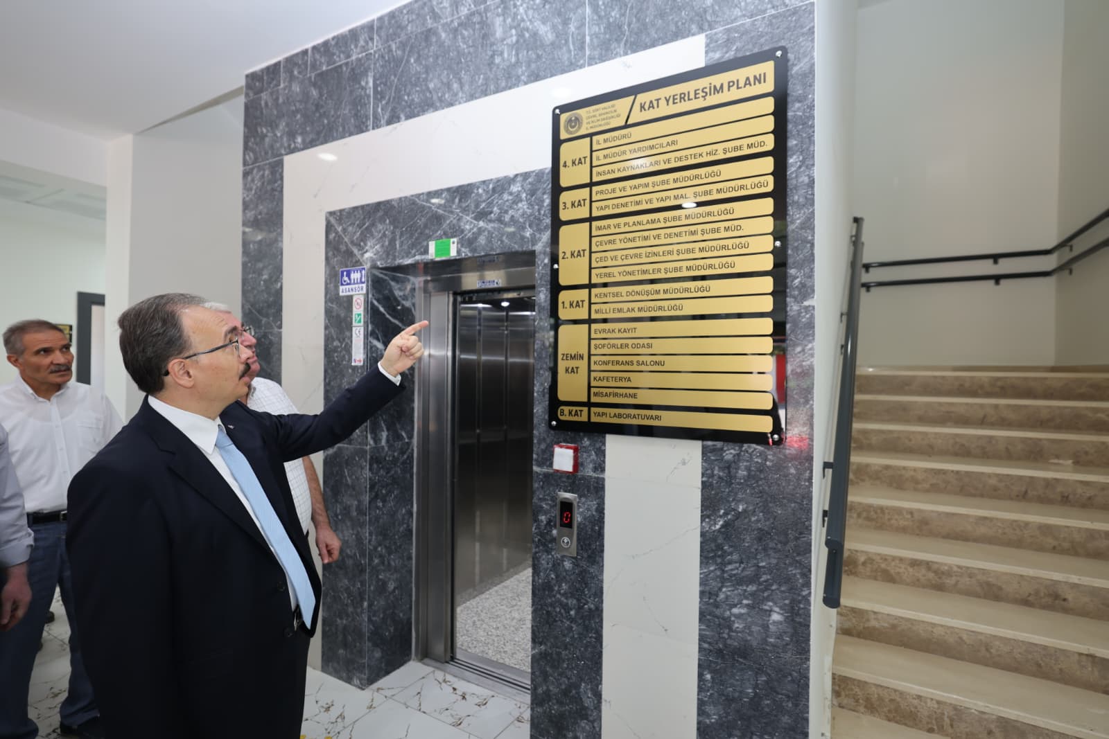 Siirt Valisi Dr. Kemal Kızılkaya'nın Müdürlüğümüzü Ziyareti Hakkında