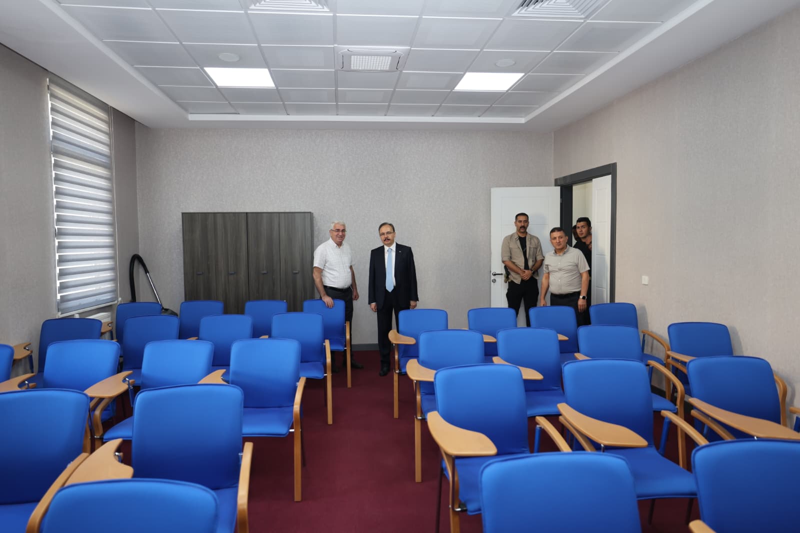 Siirt Valisi Dr. Kemal Kızılkaya'nın Müdürlüğümüzü Ziyareti Hakkında