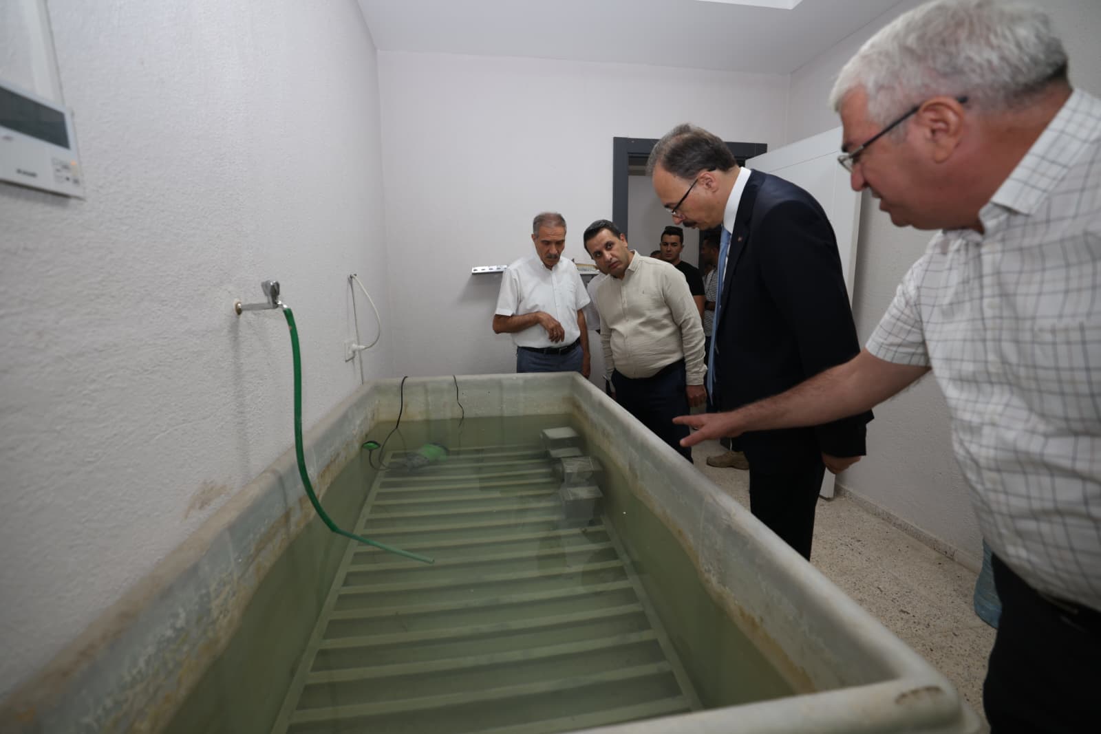 Siirt Valisi Dr. Kemal Kızılkaya'nın Müdürlüğümüzü Ziyareti Hakkında