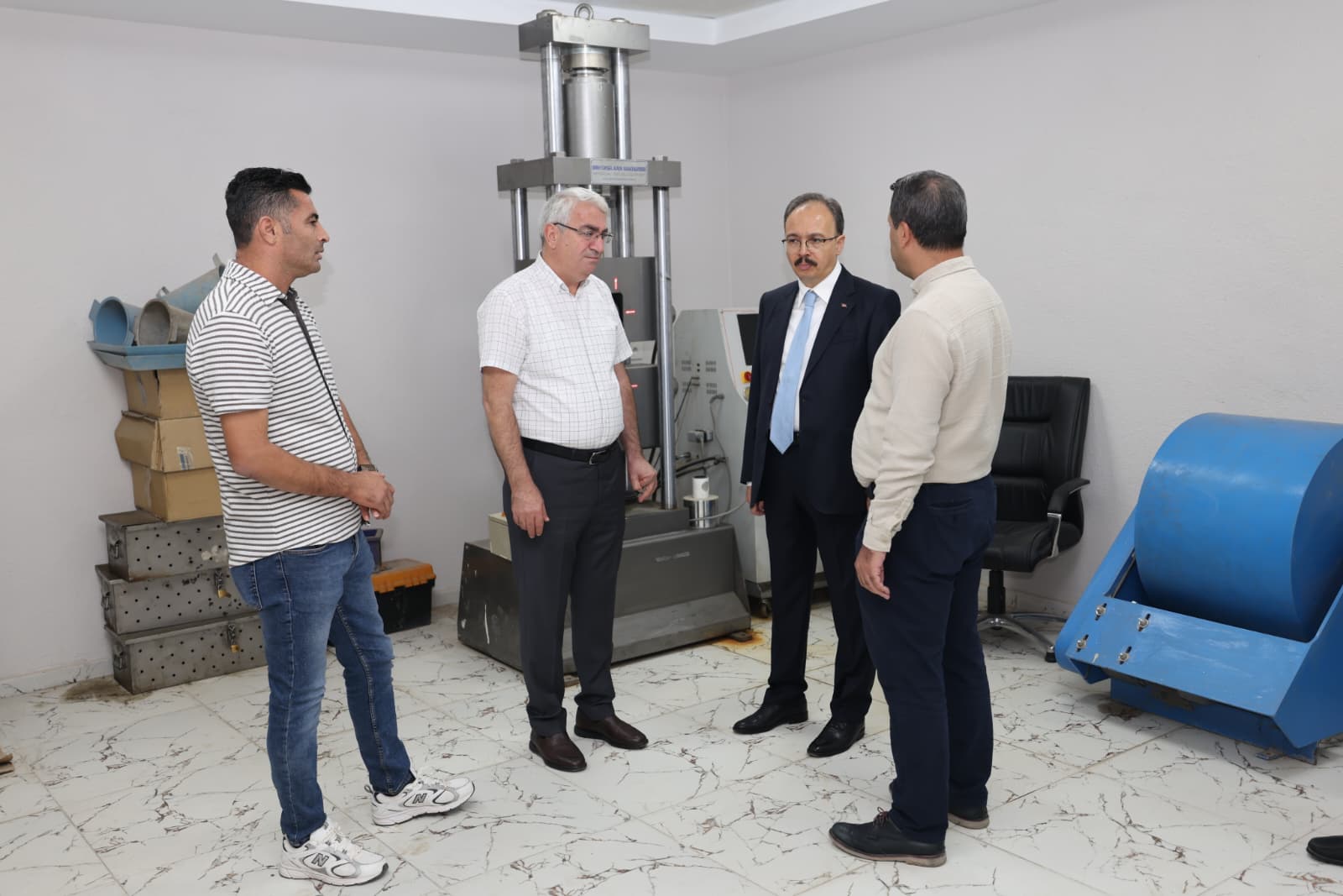 Siirt Valisi Dr. Kemal Kızılkaya'nın Müdürlüğümüzü Ziyareti Hakkında