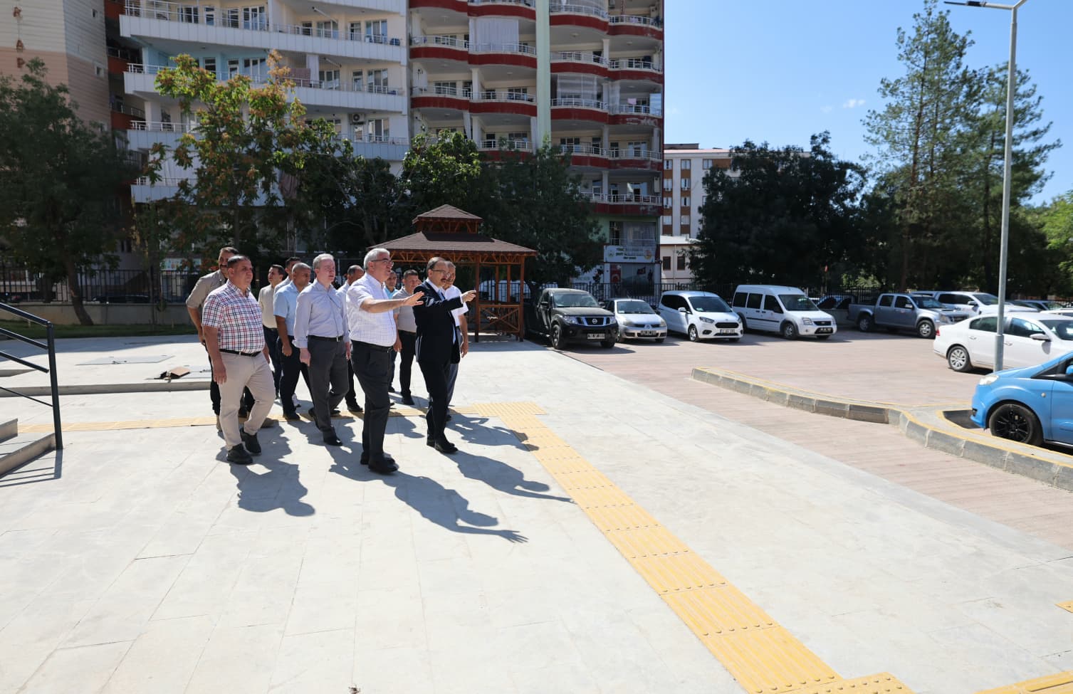Siirt Valisi Dr. Kemal Kızılkaya'nın Müdürlüğümüzü Ziyareti Hakkında