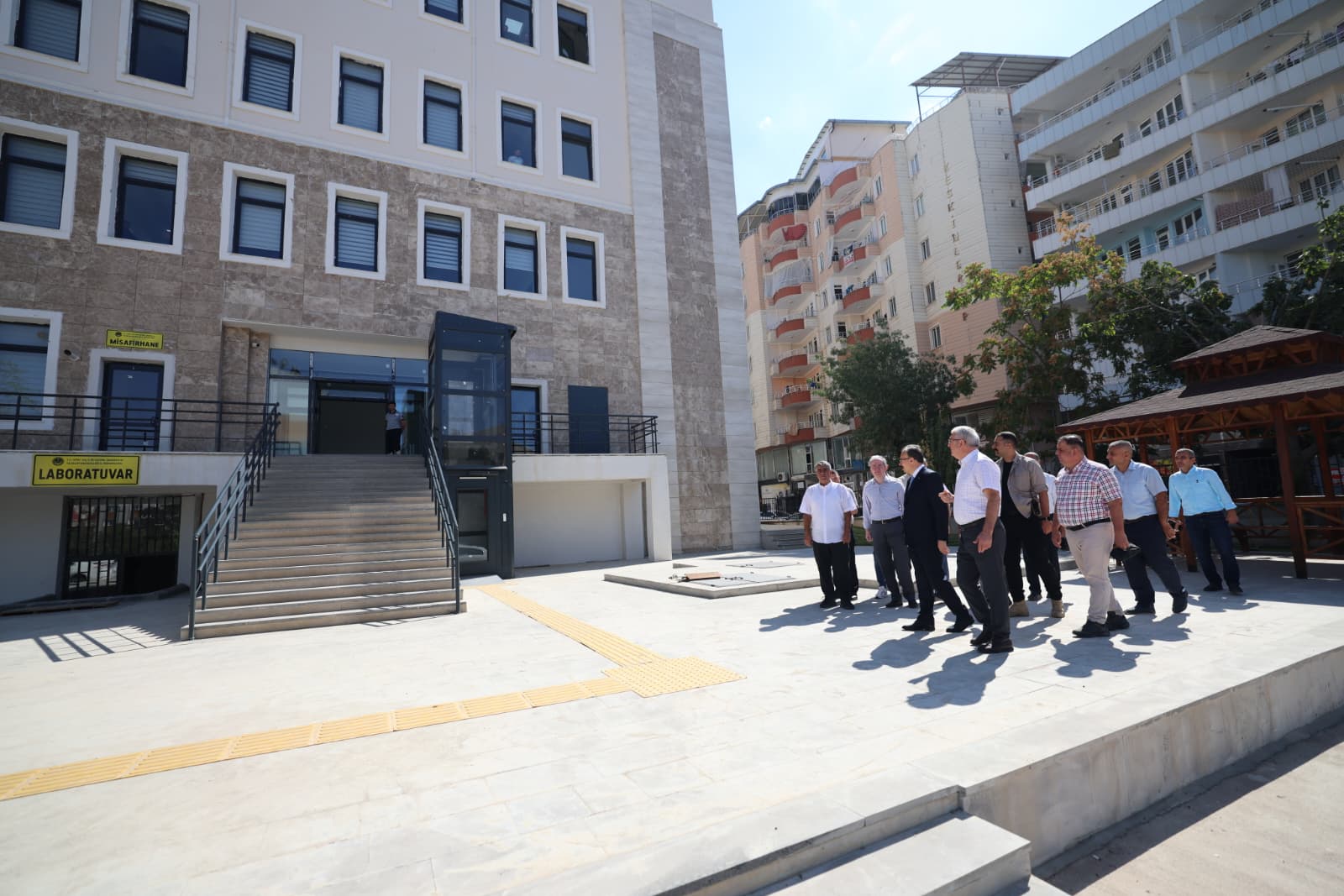 Siirt Valisi Dr. Kemal Kızılkaya'nın Müdürlüğümüzü Ziyareti Hakkında