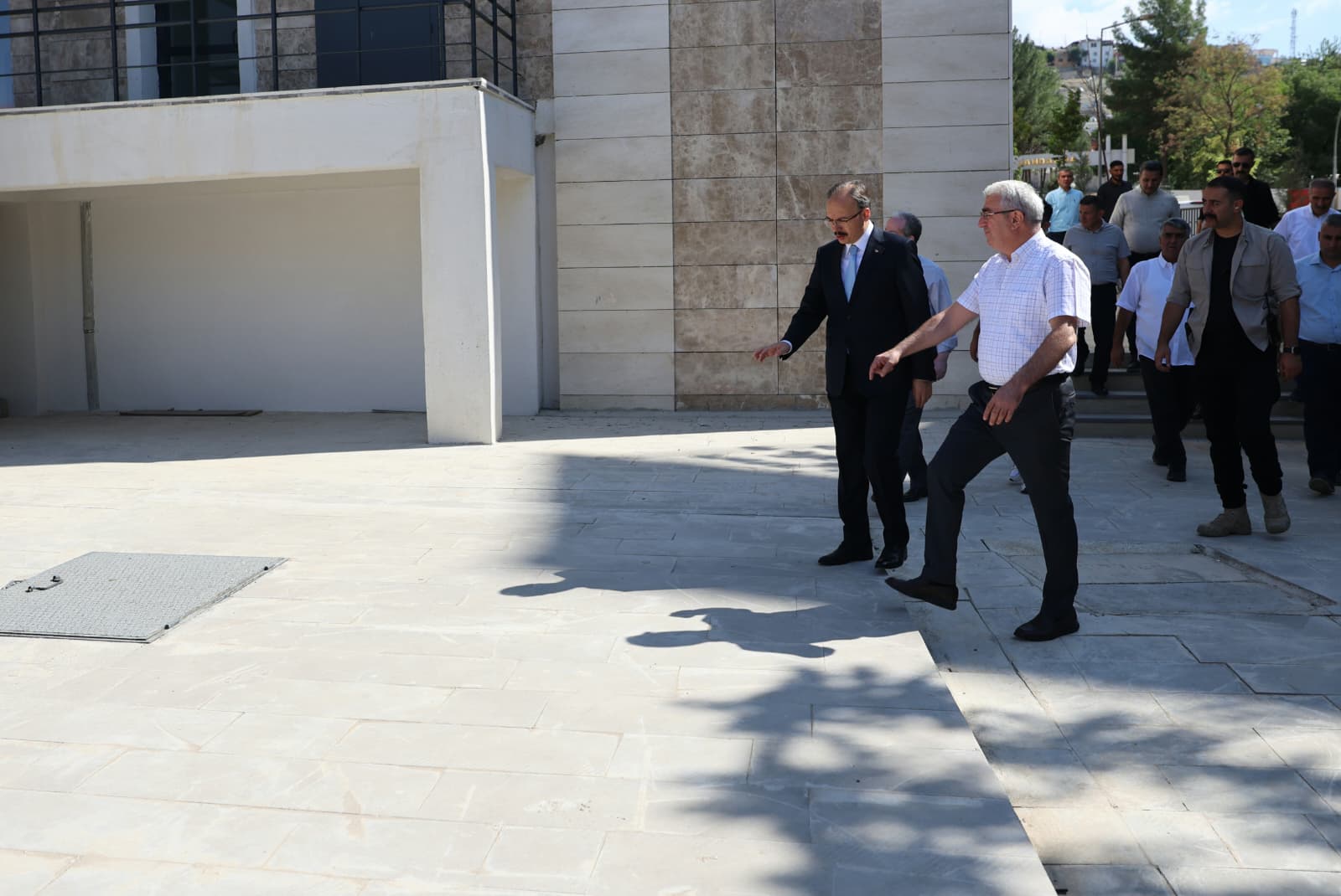 Siirt Valisi Dr. Kemal Kızılkaya'nın Müdürlüğümüzü Ziyareti Hakkında