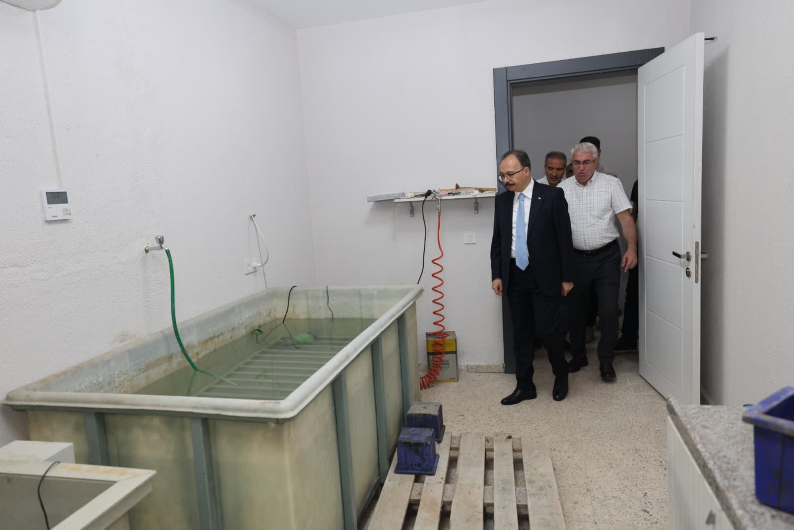 Siirt Valisi Dr. Kemal Kızılkaya'nın Müdürlüğümüzü Ziyareti Hakkında
