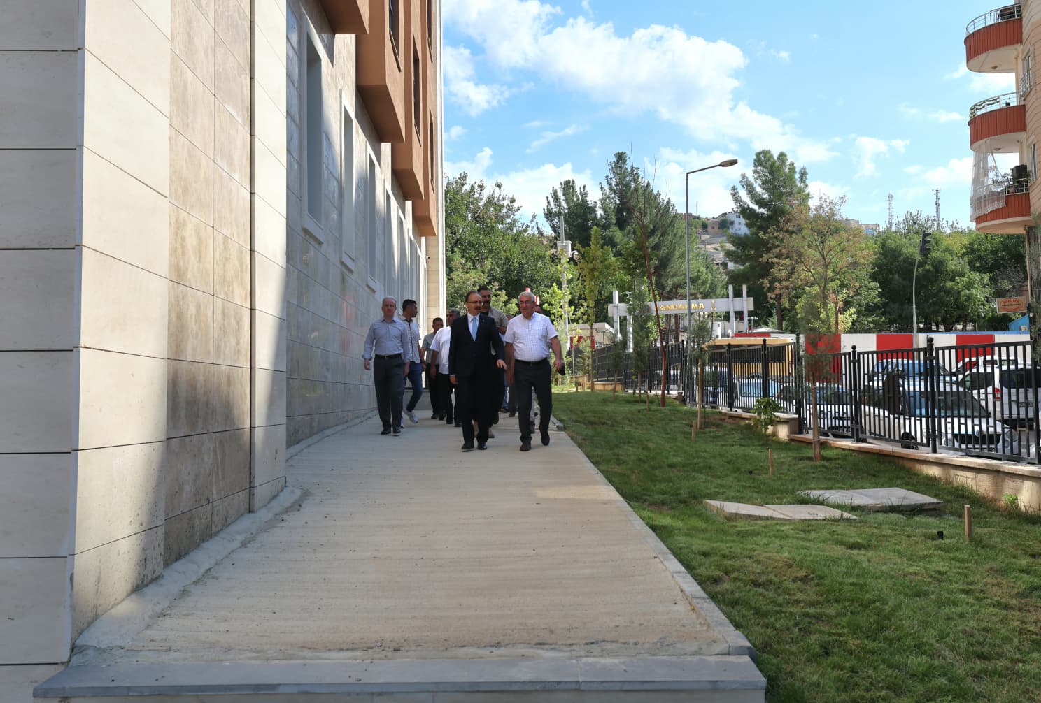 Siirt Valisi Dr. Kemal Kızılkaya'nın Müdürlüğümüzü Ziyareti Hakkında
