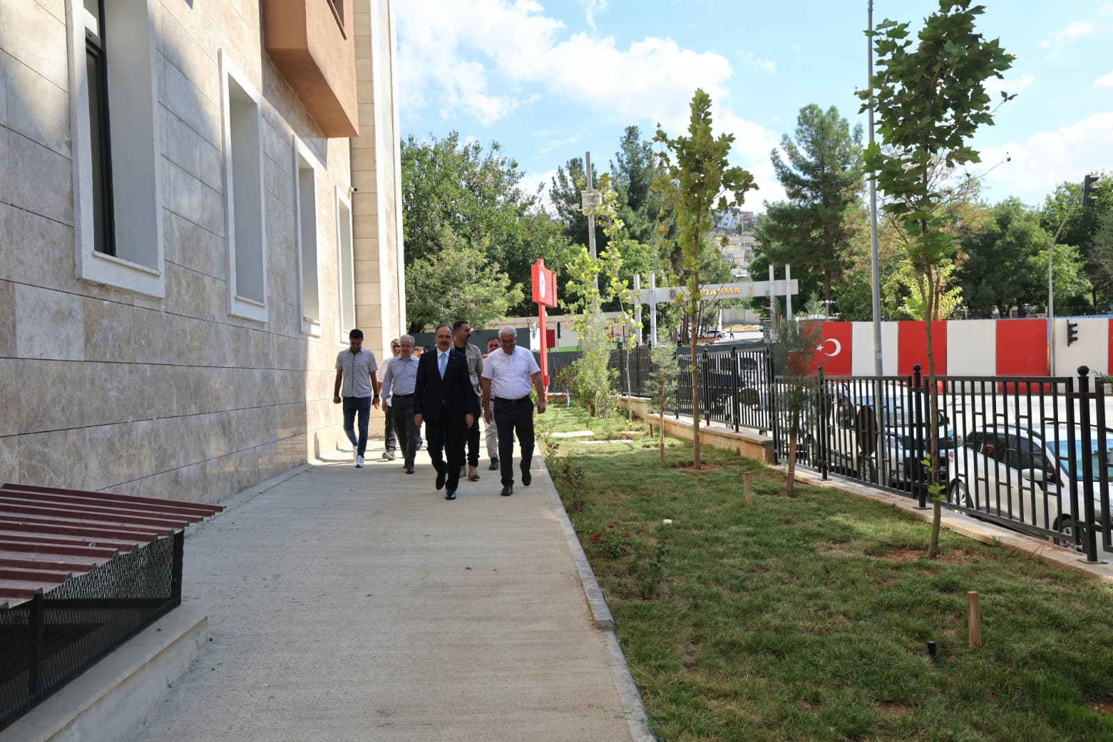 Siirt Valisi Dr. Kemal Kızılkaya'nın Müdürlüğümüzü Ziyareti Hakkında