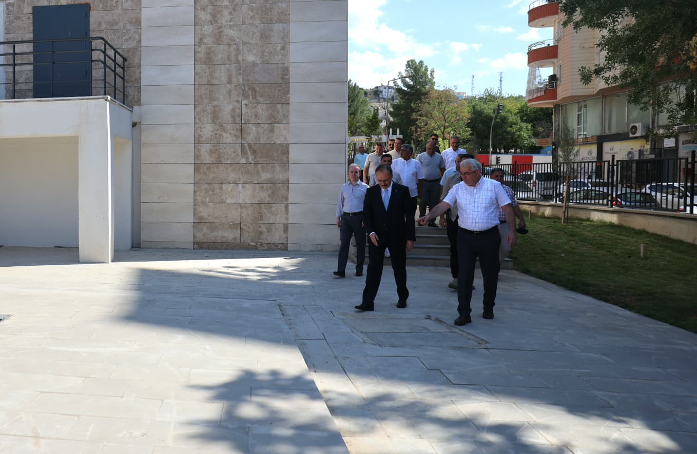 Siirt Valisi Dr. Kemal Kızılkaya'nın Müdürlüğümüzü Ziyareti Hakkında