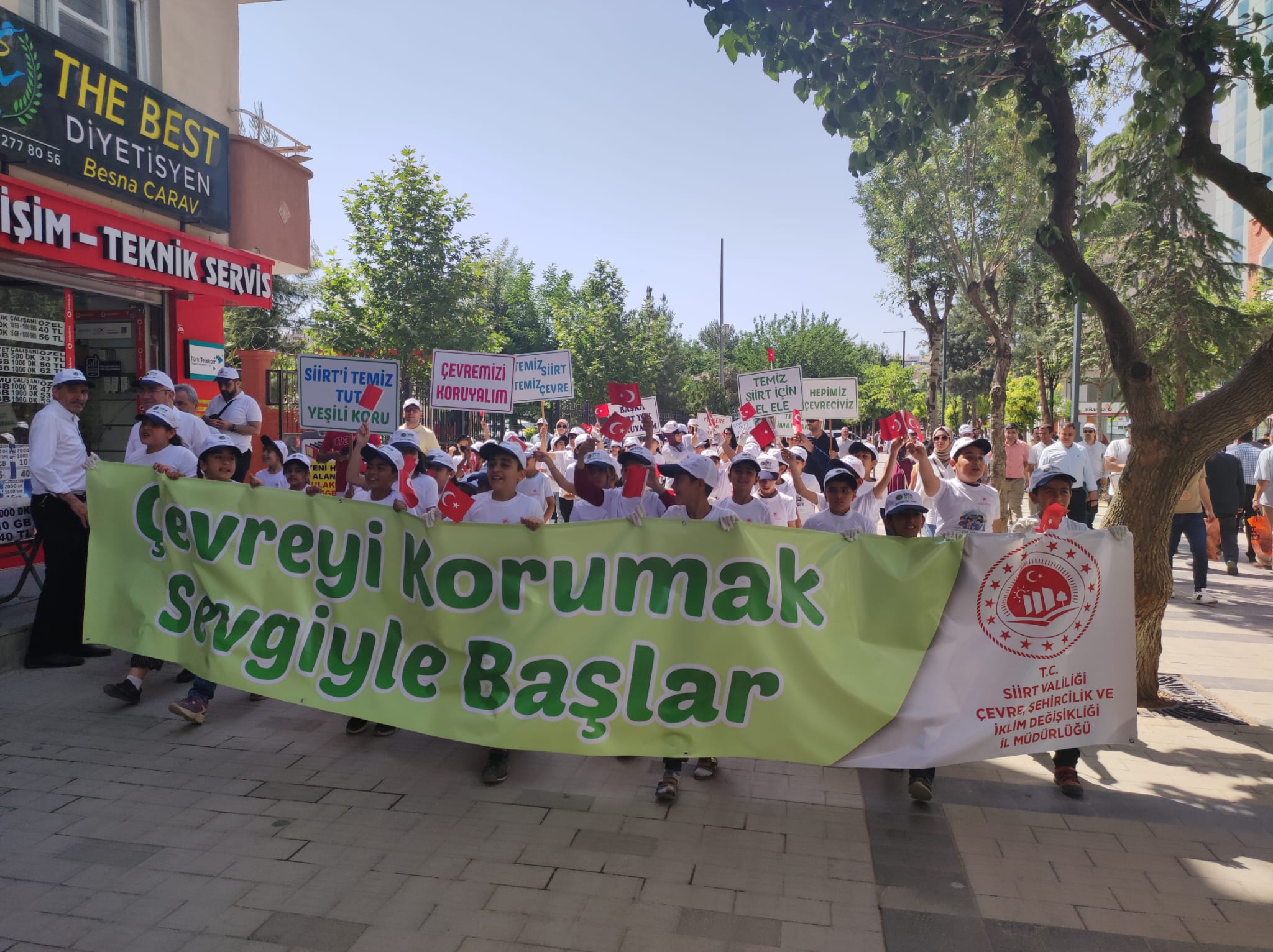 TÜRKİYE ÇEVRE HAFTASI ETKİNLİKLERİ