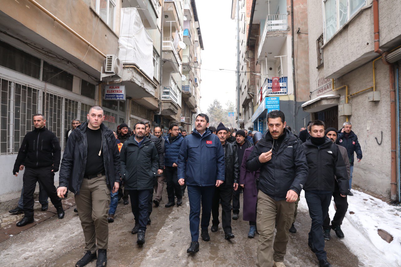 BAKAN KURUM: “ELAZIĞ’DA PROJELERİ 1 YIL İÇİNDE BİTİRECEĞİZ” 16 Şubat 2020