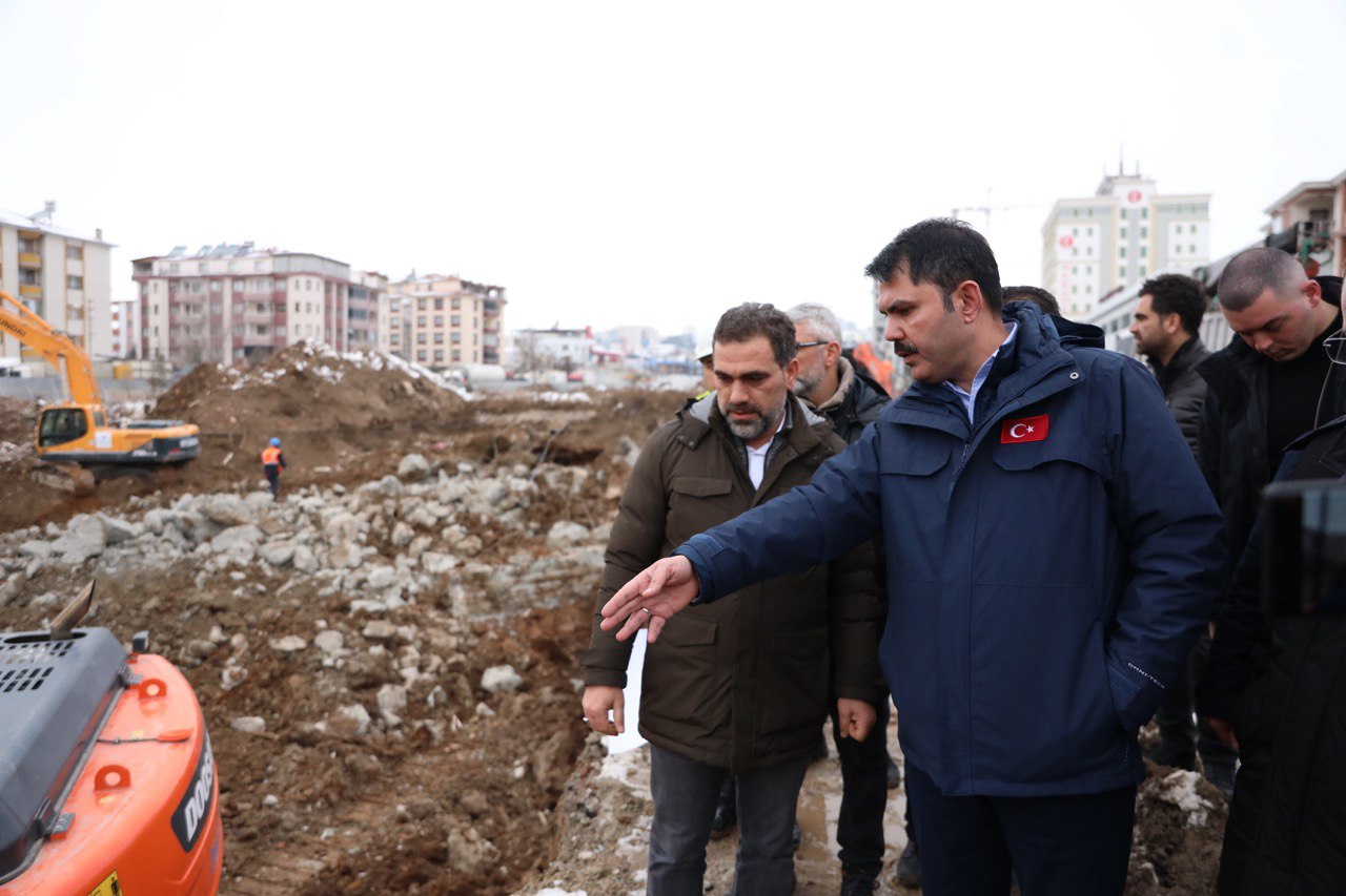 BAKAN KURUM: “ELAZIĞ’DA PROJELERİ 1 YIL İÇİNDE BİTİRECEĞİZ”