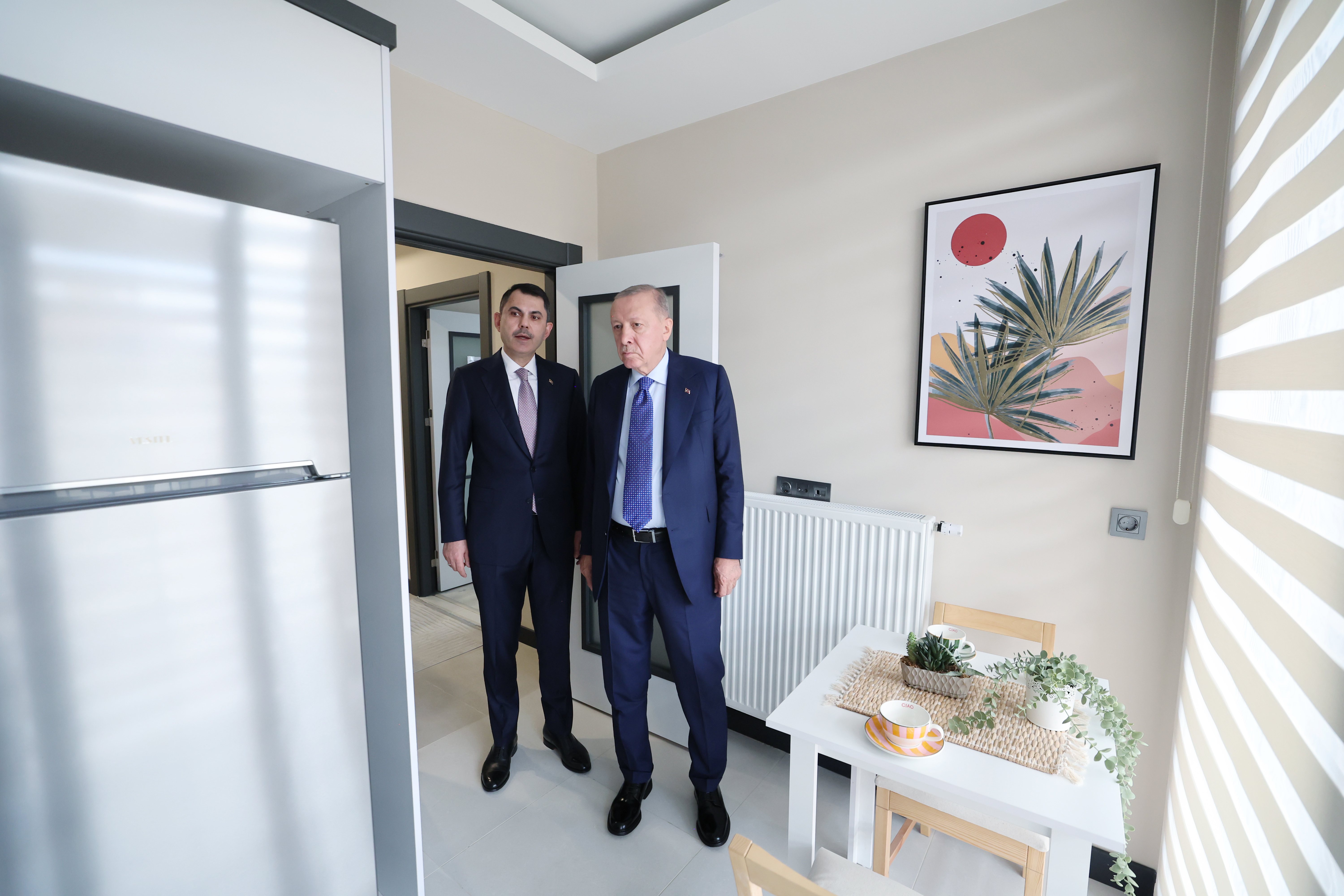 BAKAN KURUM, YÜZYILIN KONUT PROJESİ PROGRAMI'NDA KONUŞTU