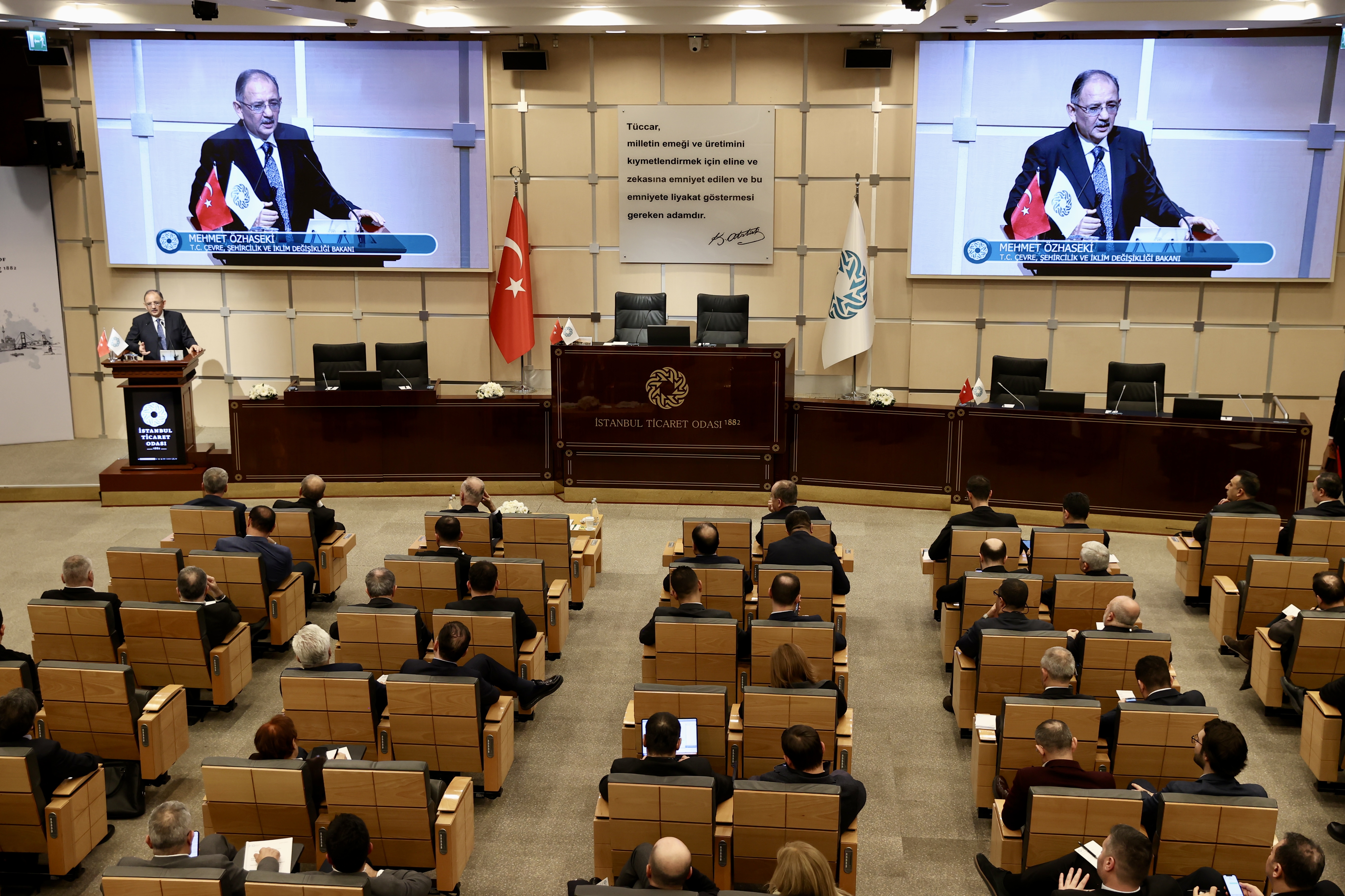 BAKAN MEHMET ÖZHASEKİ, ERZİNCAN MADEN OCAĞINDA MEYDANA GELEN TOPRAK KAYMASINA İLİŞKİN AÇIKLAMADA BULUNDU