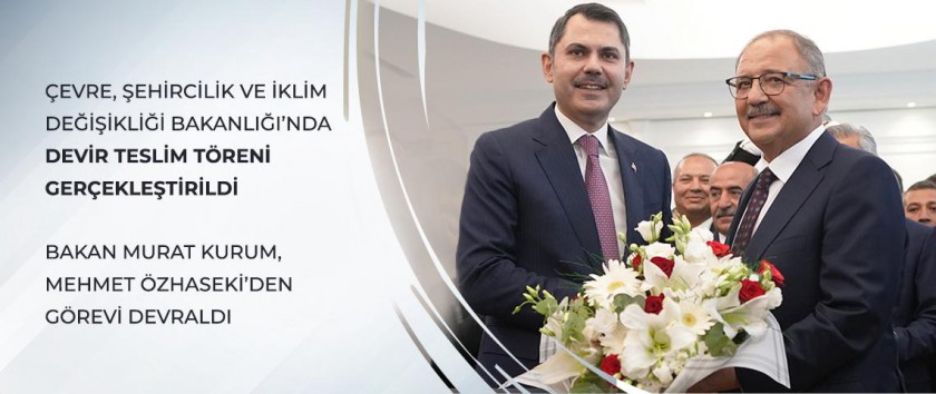 BAKAN MURAT KURUM: “AFETTEN ETKİLENEN KARDEŞLERİMİZE EVLERİNİ BİR AN ÖNCE TESLİM ETME ARZUSU VE İSTEĞİYLE AZİZ MİLLETİMİZE VERDİĞİMİZ SÖZLERİ TUTACAĞIZ”