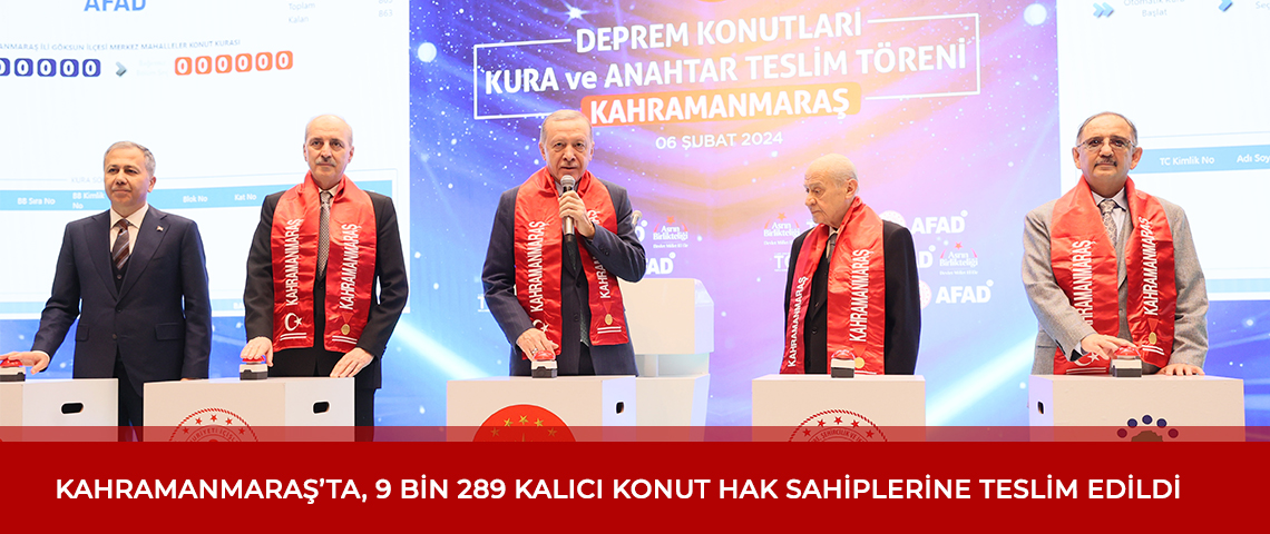 ÇEVRE, ŞEHİRCİLİK VE İKLİM DEĞİŞİKLİĞİ BAKANI MEHMET ÖZHASEKİ: “BİZ SÖZ VERİNCE YAPARIZ”