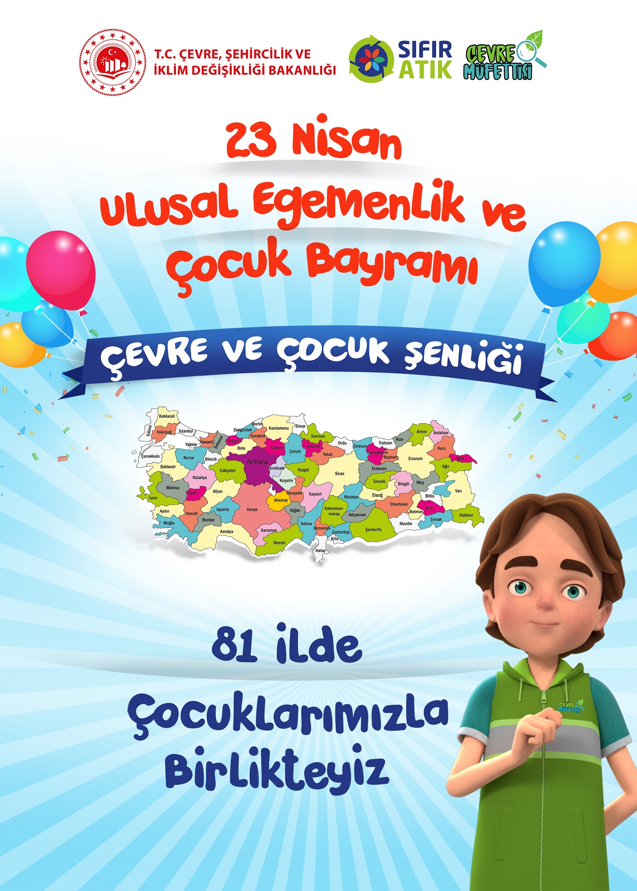 ÇEVRE VE ÇOCUK ŞENLİĞİ