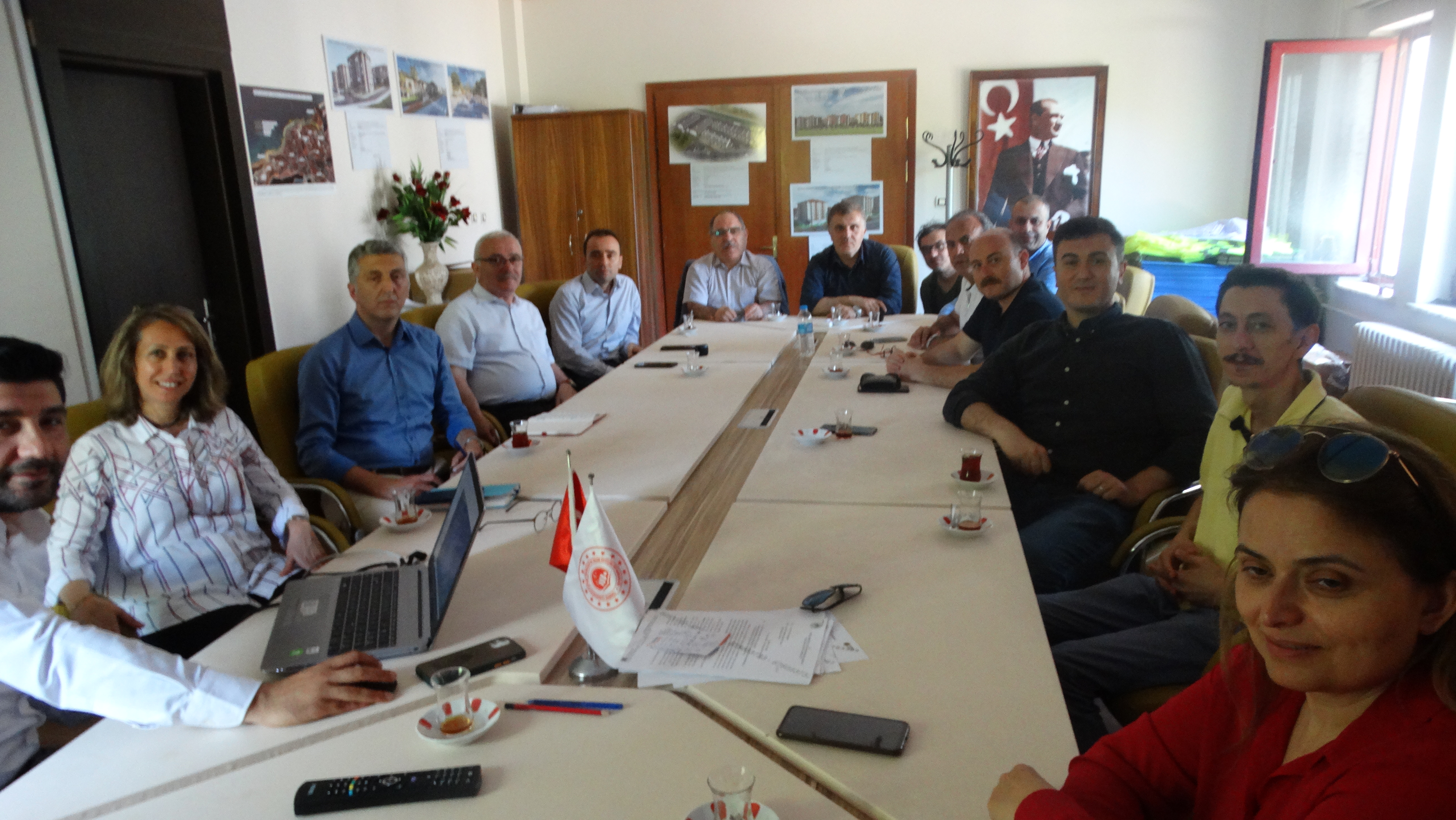 Ekolojik Temelli Bilimsel Araştırma Raporlar (ETBAR) kapsamında İl Müdürlüğümüzde Toplantı yapıldı.