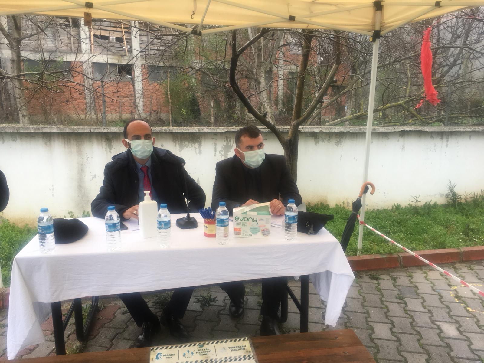 İLİMİZ DİKMEN İLÇESİ KERİM KÖYÜ ÇEVRESEL ETKİ DEĞERLENDİRME HALKIN KATILIM TOPLANTISI