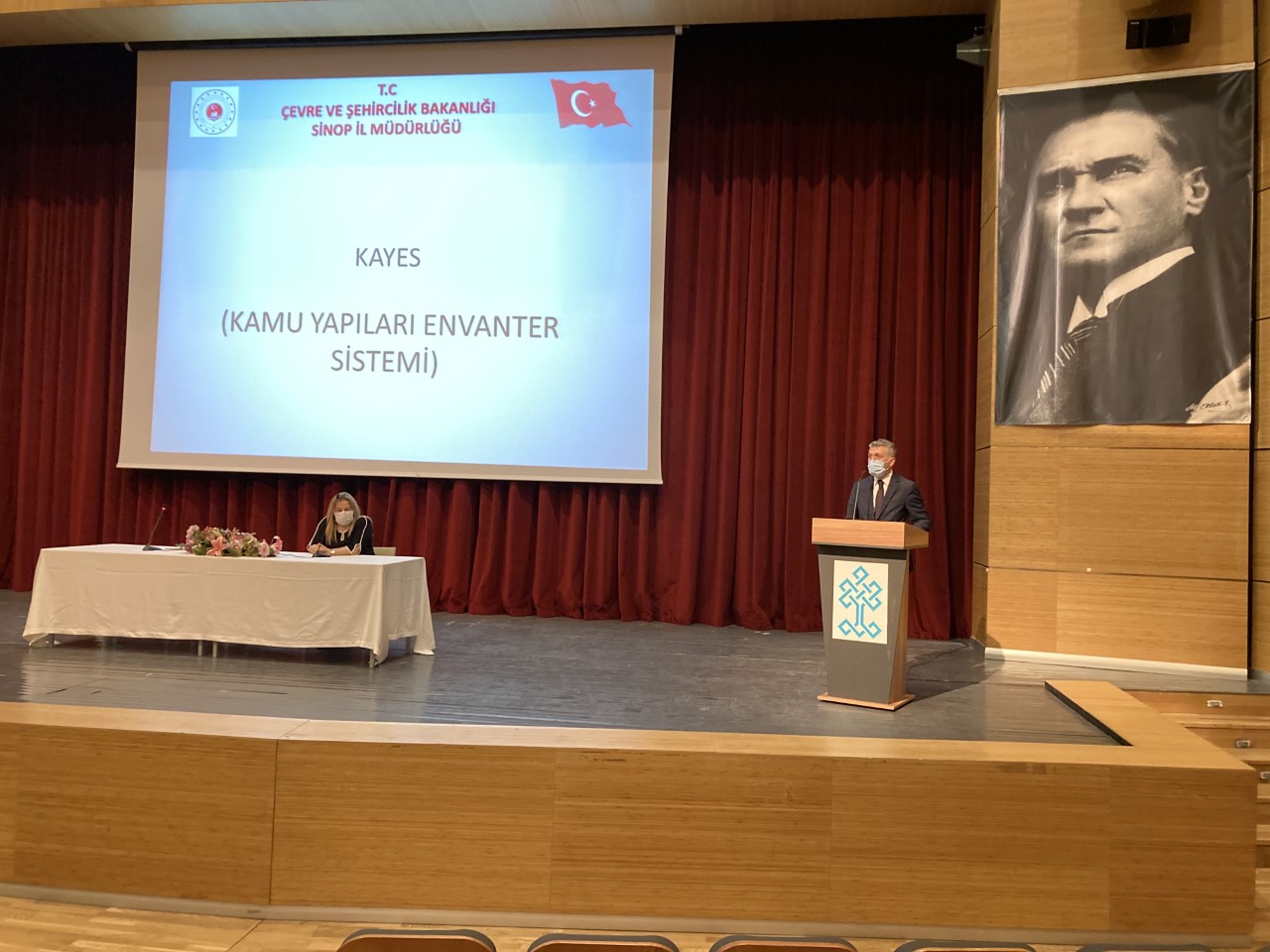 KAYES (KAMU YAPILARI ENVANTER SİSTEMİ) TOPLANTISI GERÇEKLEŞTİRİLDİ.