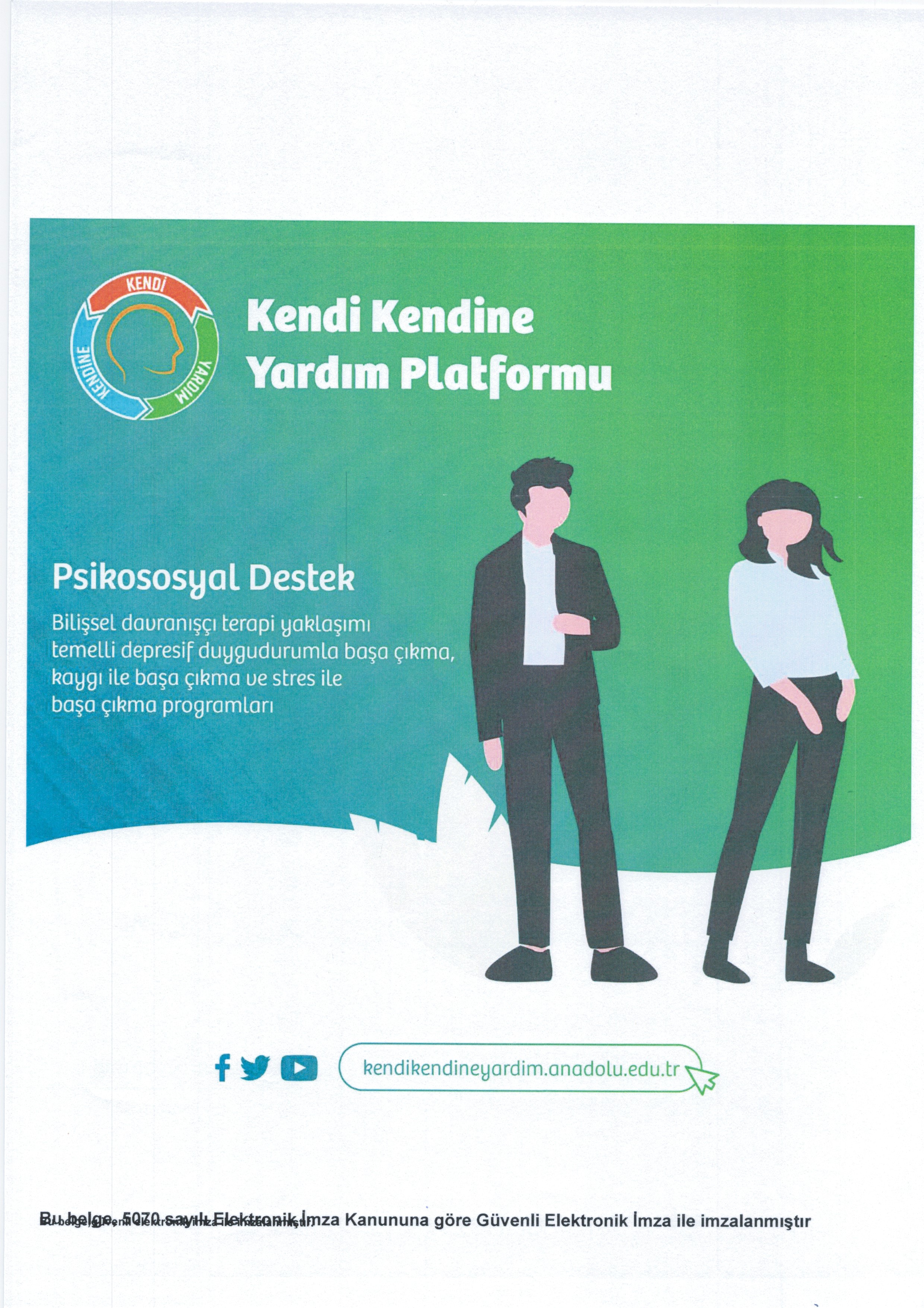 Kendi Kendine Yardım Platformu