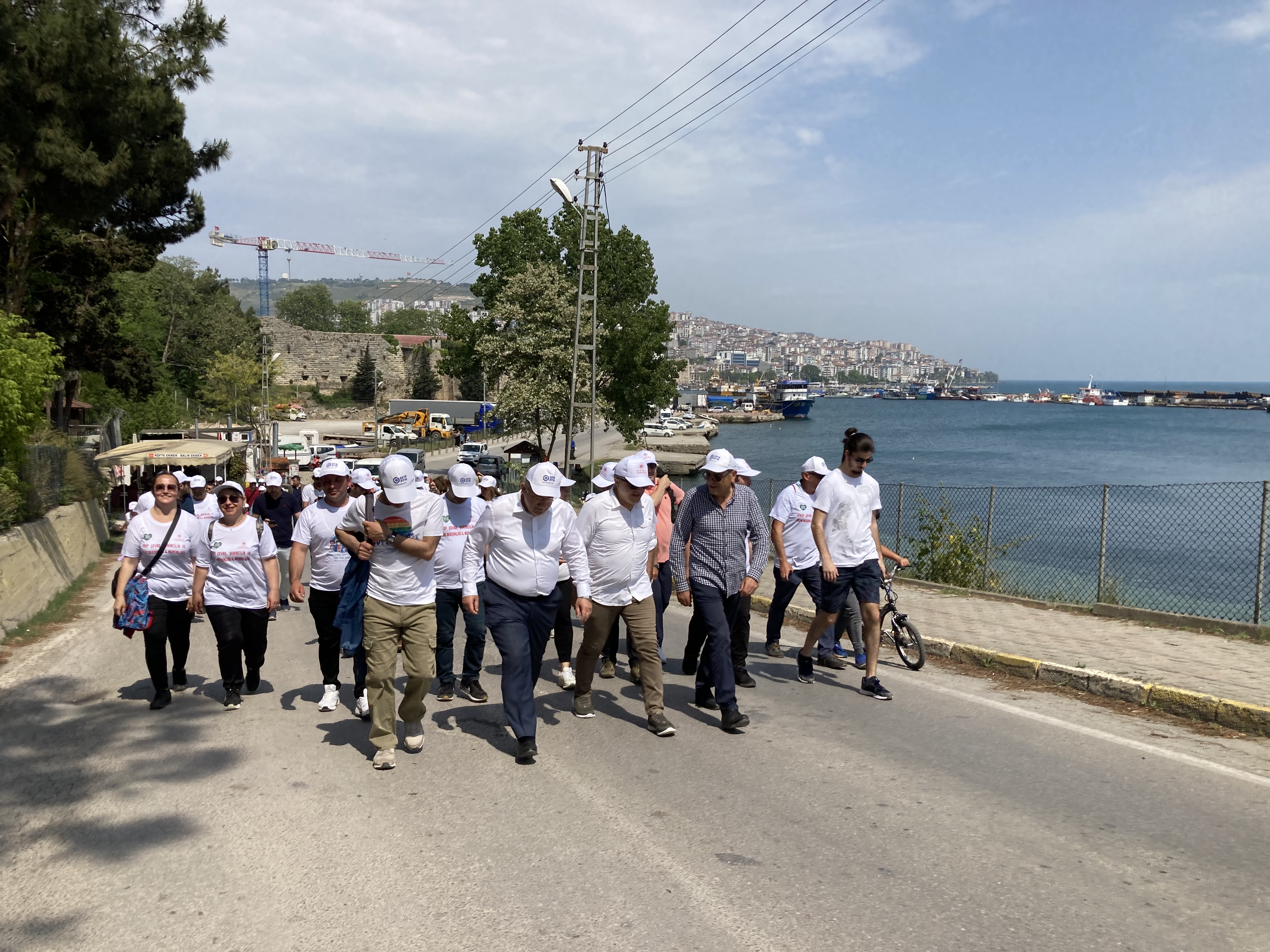 TÜRKİYE ÇEVRE HAFTASI VE DÜNYA ÇEVRE GÜNÜ ETKİNLİKLERİ KAPSAMINDA YÜRÜYÜŞ VE ÇEVRE MÜFETTİŞİ ETKİNLİKLERİ GERÇEKLEŞTİRDİK