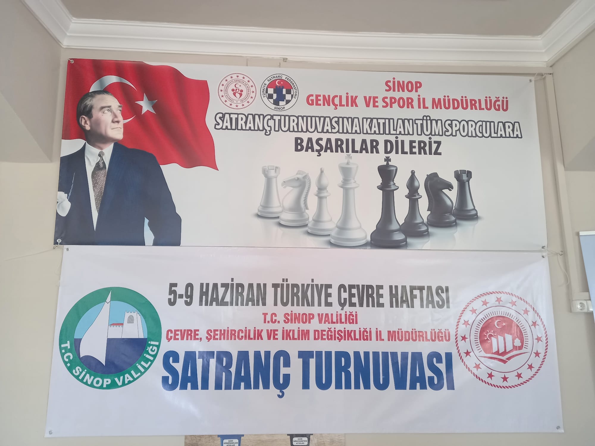 TÜRKİYE ÇEVRE HAFTASI SATRANÇ TURNUVASI ETKİNLİKLERİ