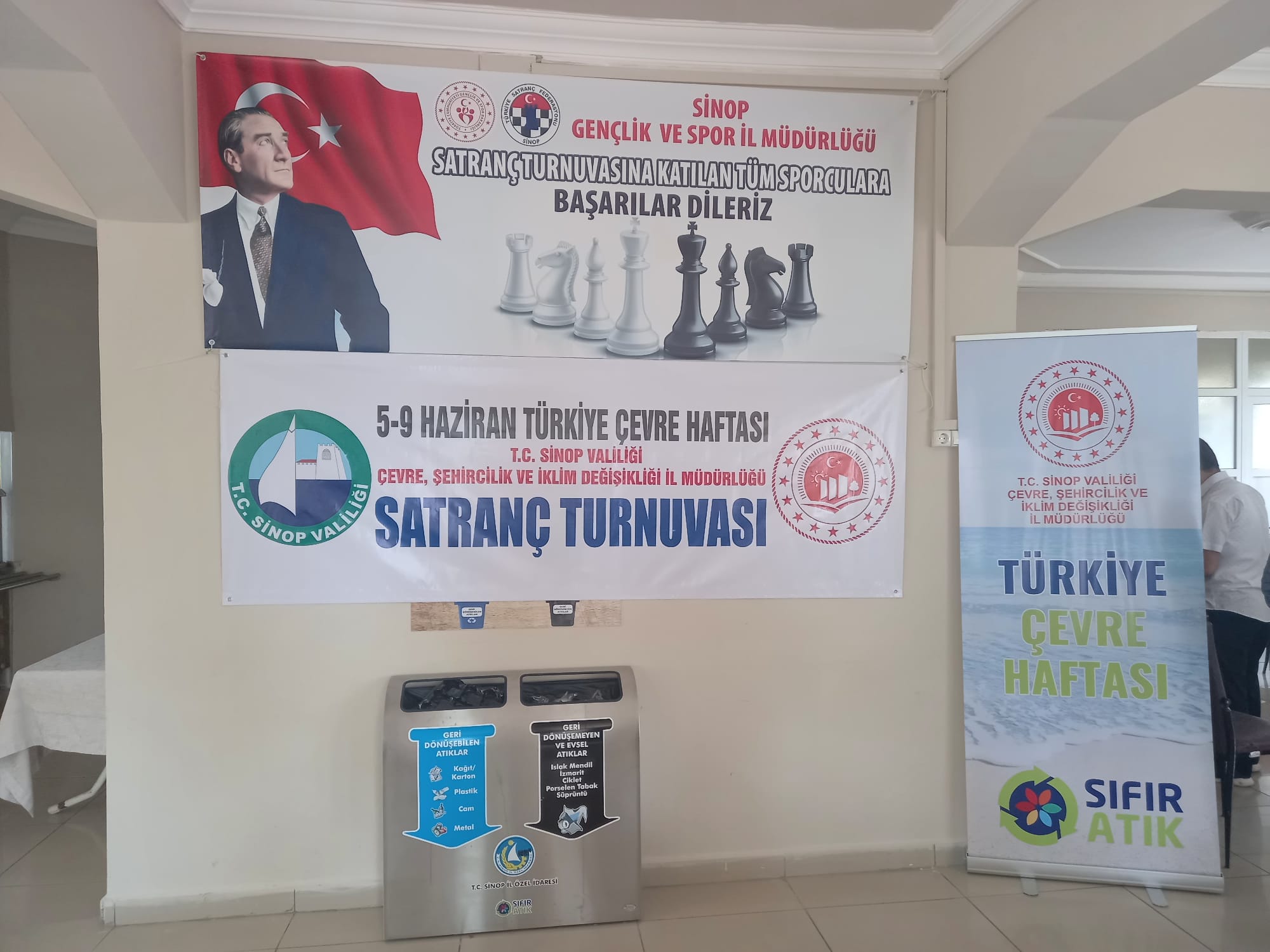 TÜRKİYE ÇEVRE HAFTASI SATRANÇ TURNUVASI ETKİNLİKLERİ