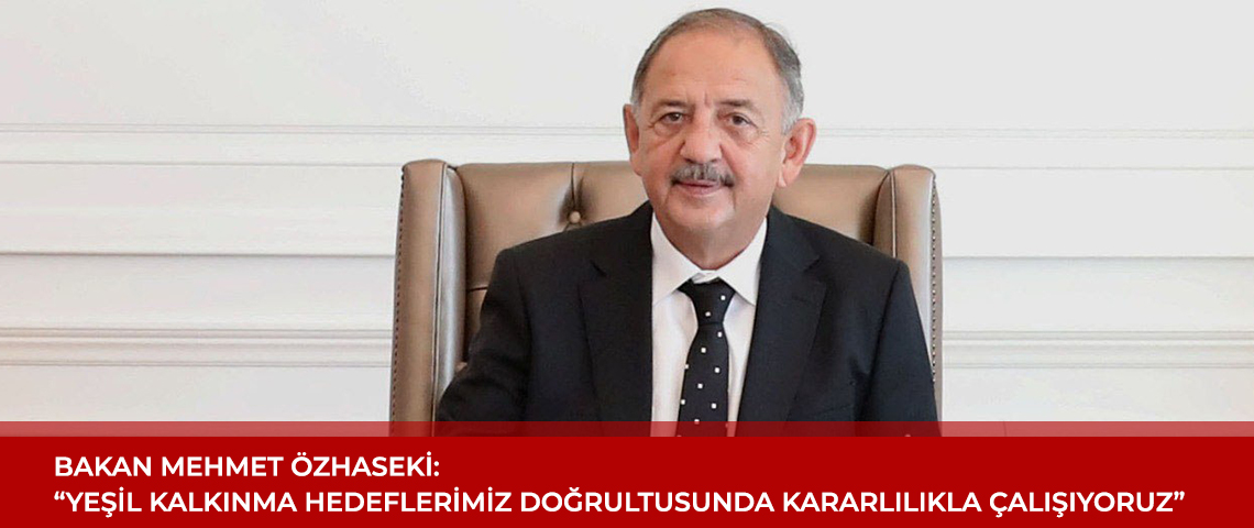 “YEŞİL DÖNÜŞÜM VE SINIRDA KARBON DÜZENLEME MEKANİZMASI BİLGİLENDİRME VE İSTİŞARE TOPLANTILARI” BAŞLIYOR