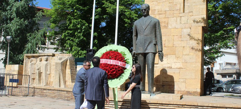 “5 Haziran Dünya Çevre Günü” İlimizde coşkuyla kutlandı.