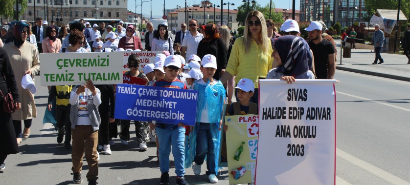 “5 Haziran Dünya Çevre Günü” İlimizde coşkuyla kutlandı.