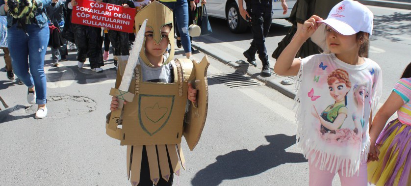 “5 Haziran Dünya Çevre Günü” İlimizde coşkuyla kutlandı.