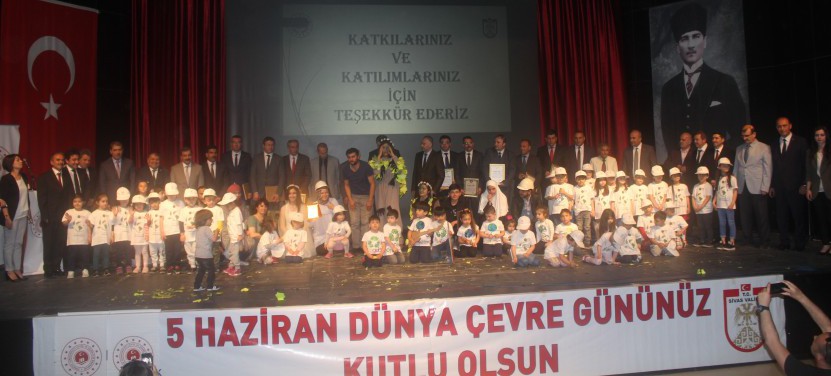 “5 Haziran Dünya Çevre Günü” İlimizde coşkuyla kutlandı.