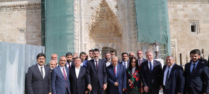 Çevre ve Şehircilik Bakanı Sn.Murat KURUM'un ilimizi Ziyaretleri